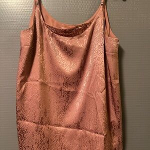 Maurices Pink Blush High Tank Blouse
